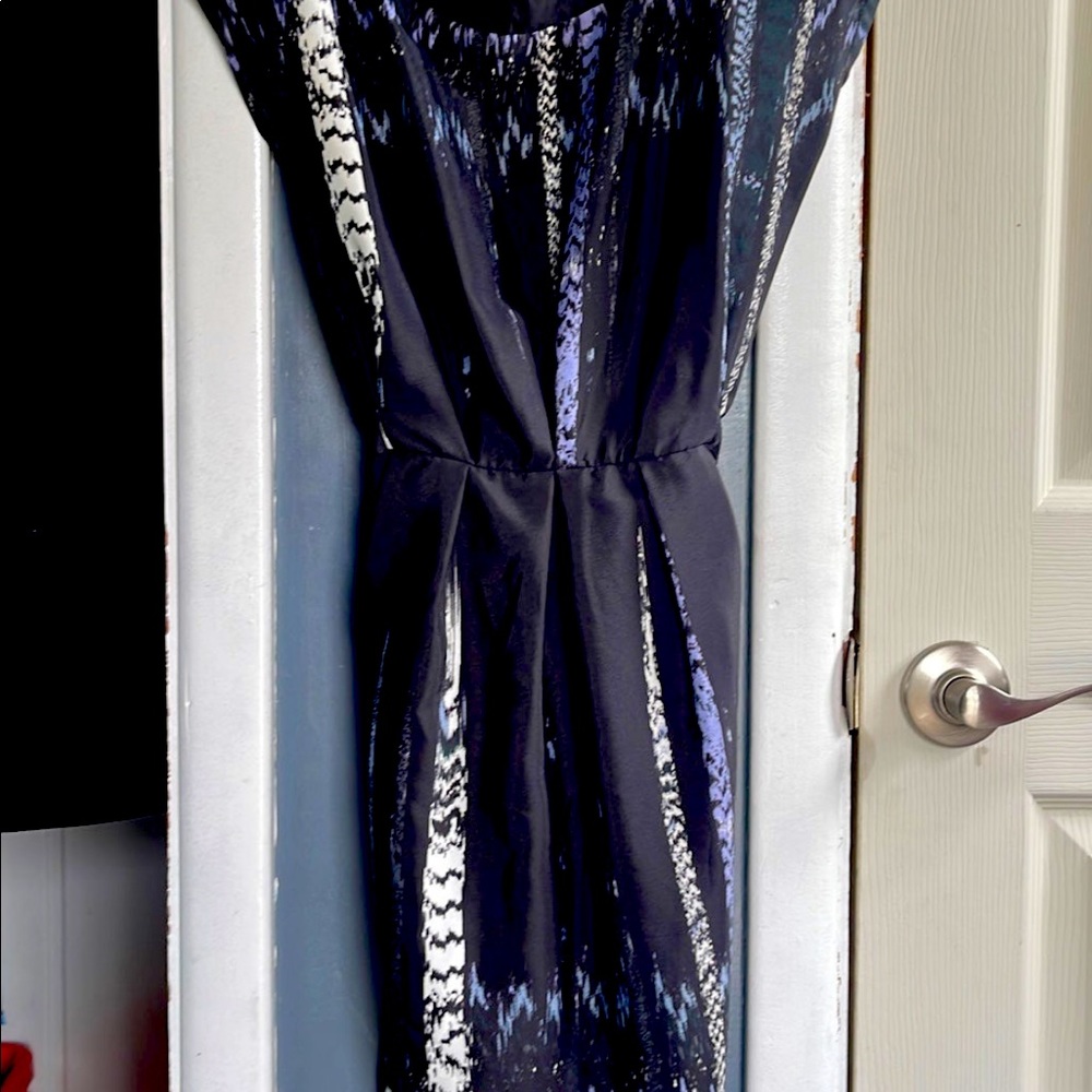 Black dress with pockets
